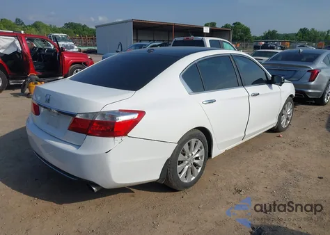 2014 Honda Accord Ex-L from USA, damaged, VIN 1HGCR2F87EA213154